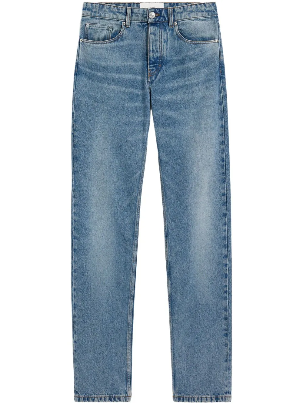 Classic fit denim jeans