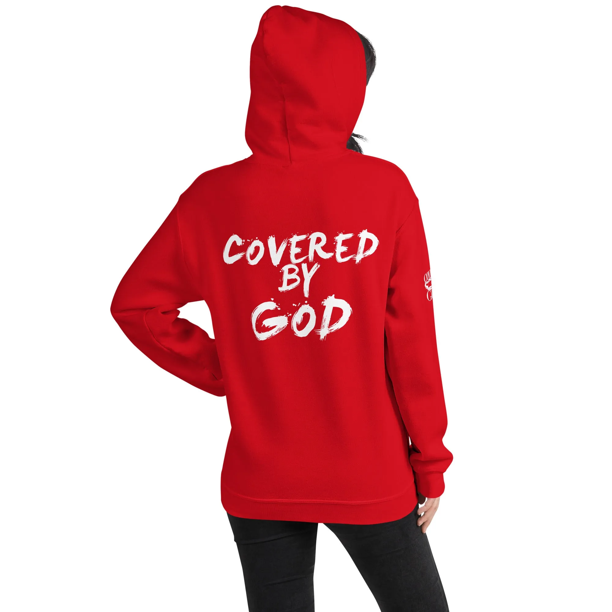 Classic My God Vs My Enemies Red Hoodie