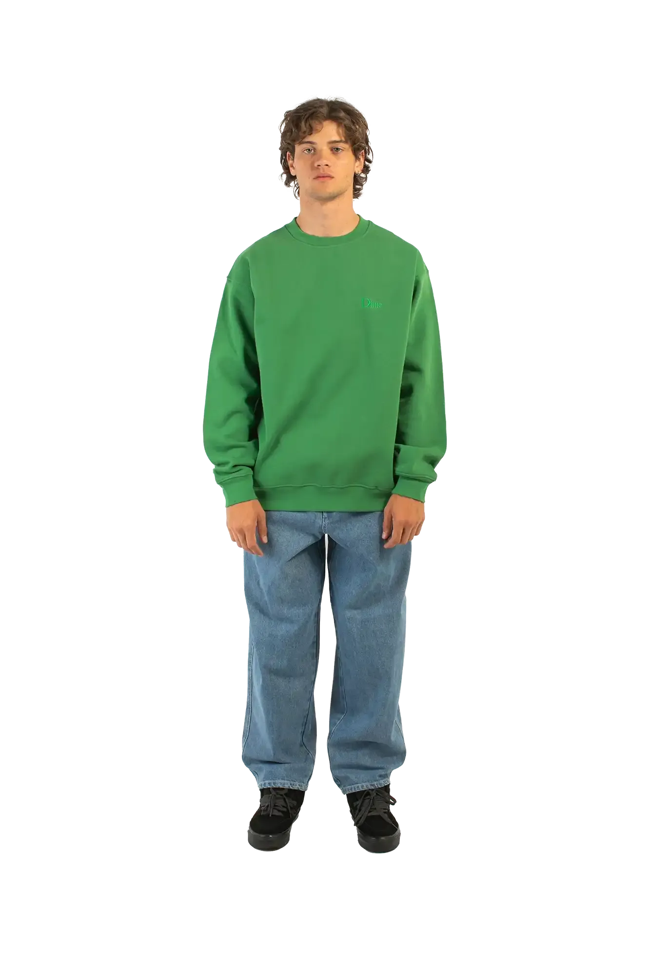 Classic Small Logo Crewneck Sweatshirt