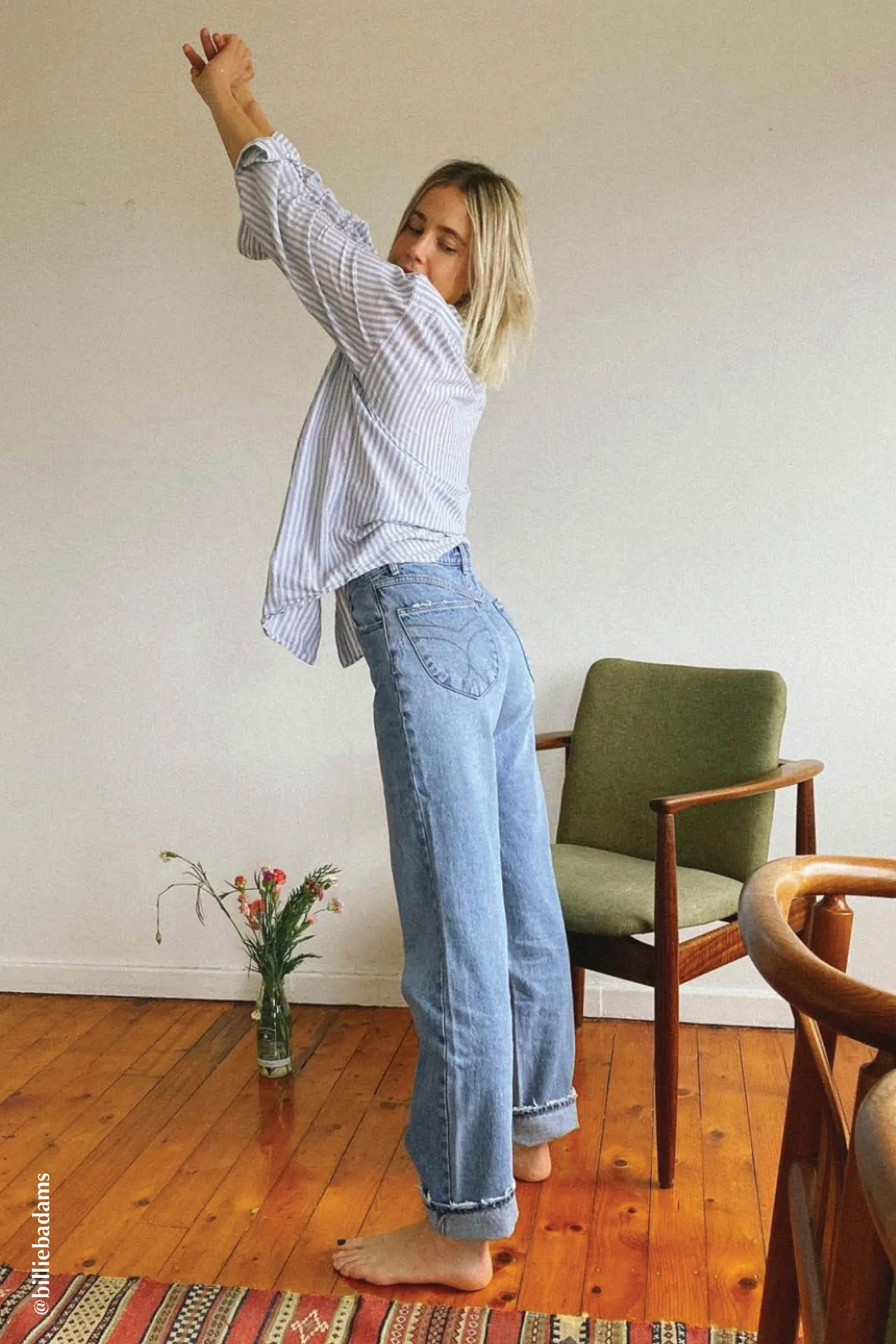 Classic Straight 90’s Blue