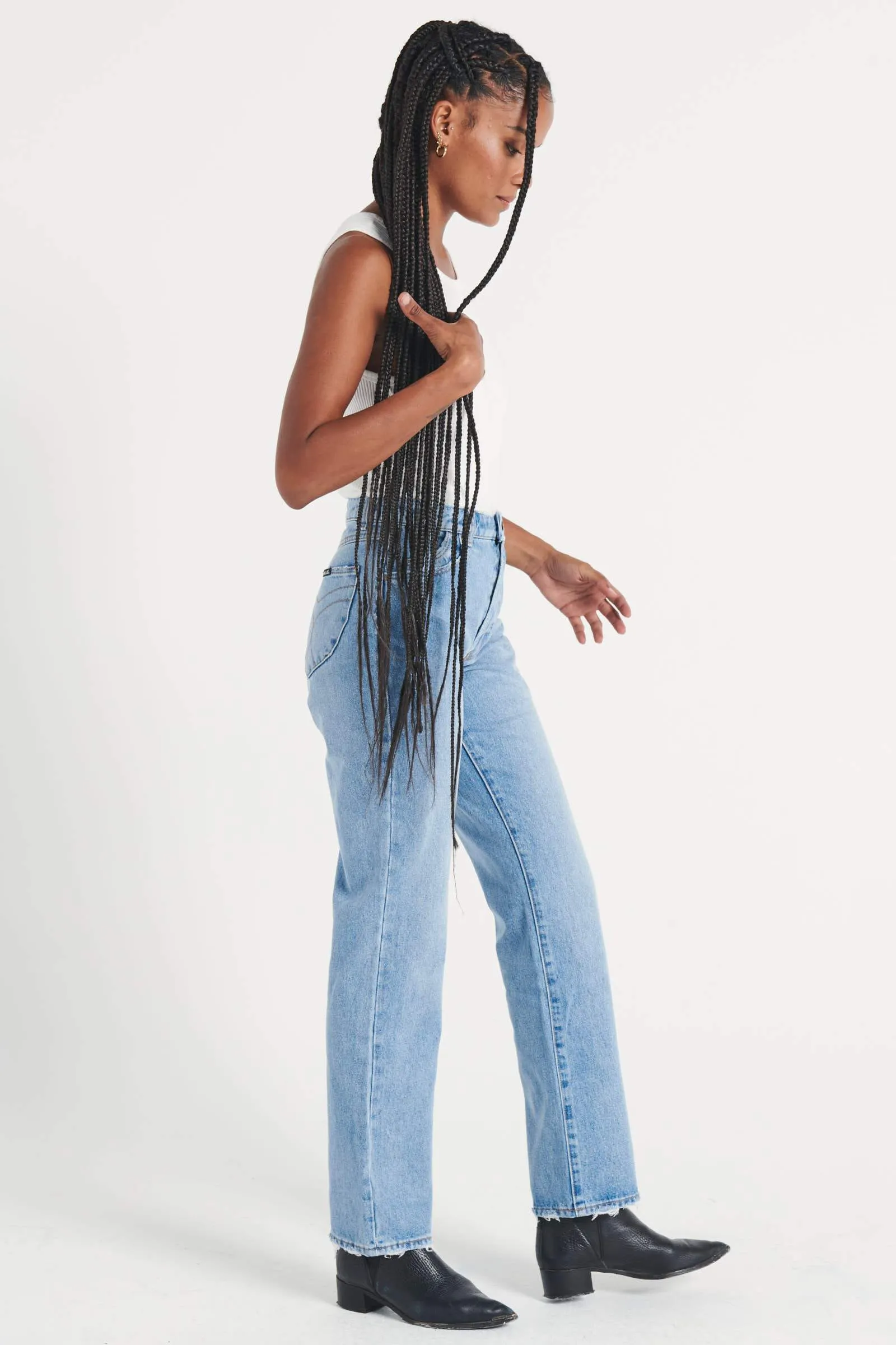 Classic Straight 90’s Blue