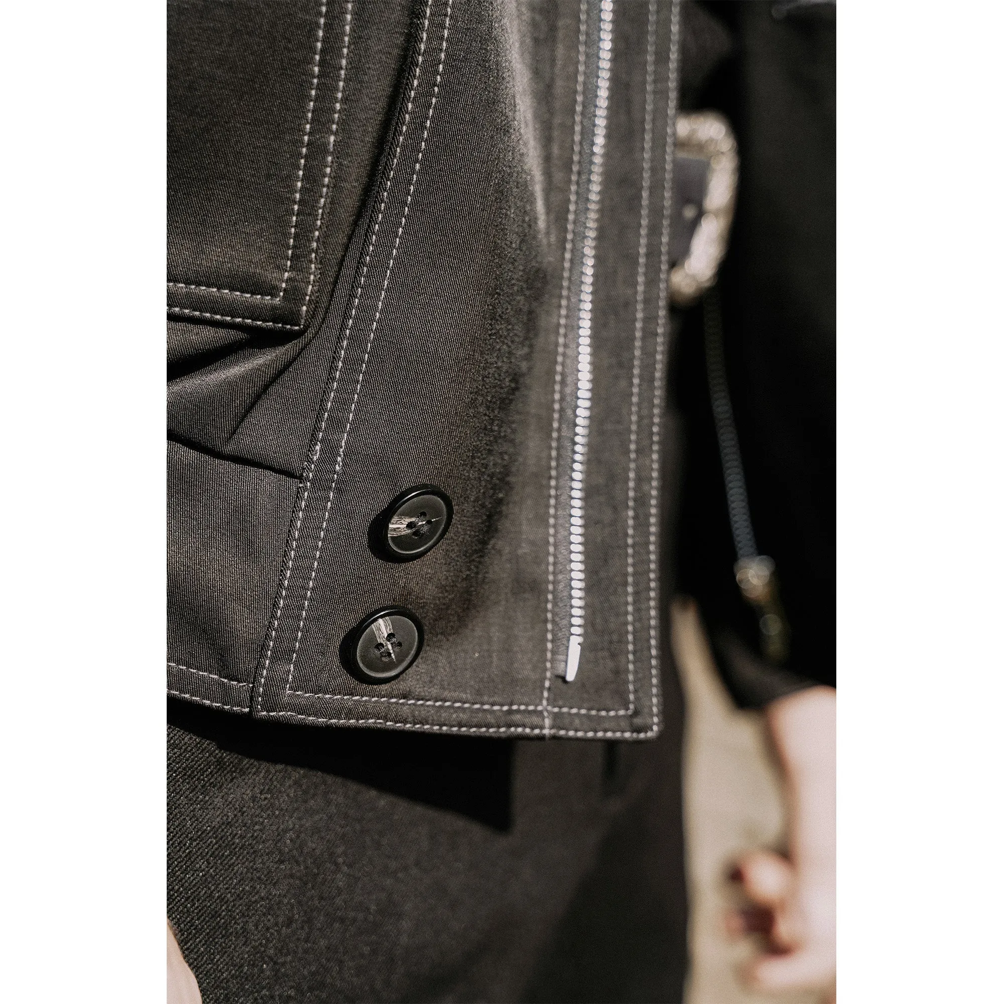Classic Two-Wear Jacket