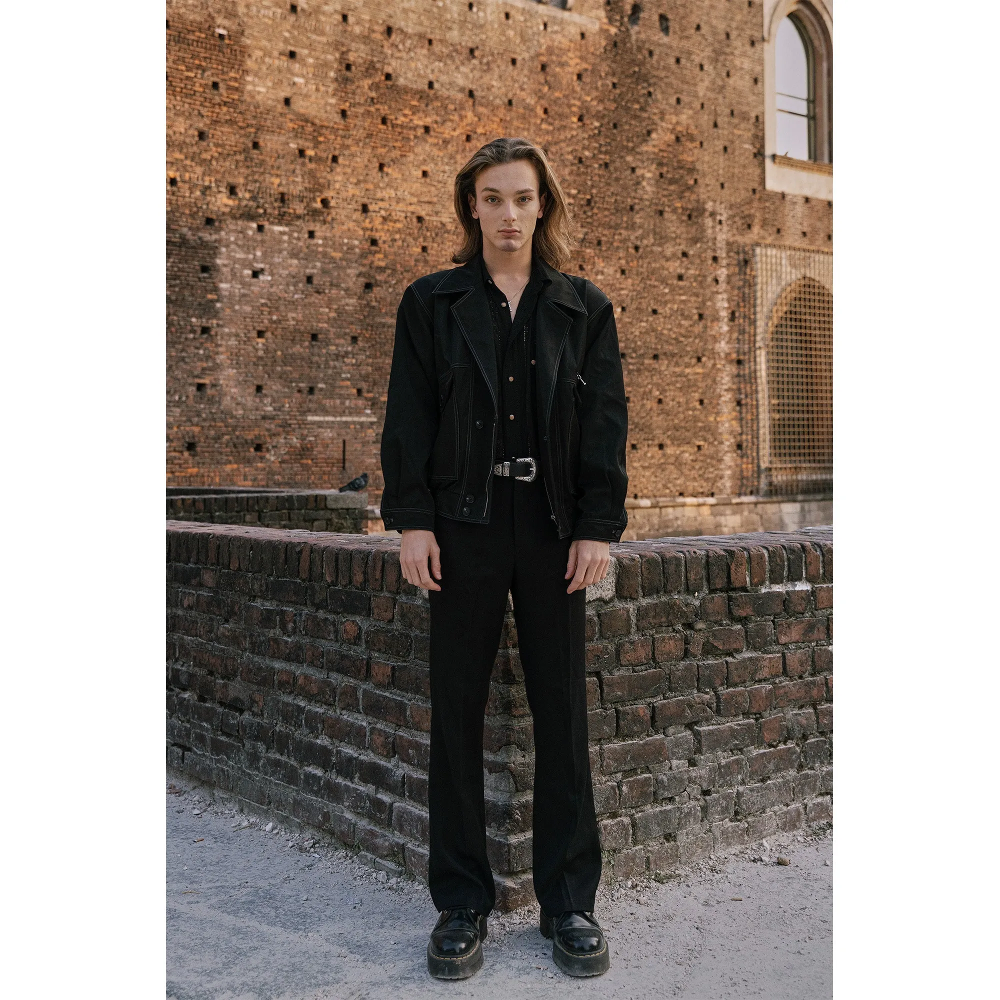 Classic Two-Wear Jacket