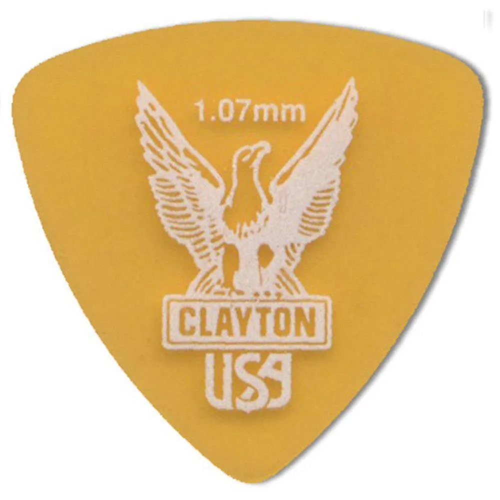 Clayton Ultem Tortoise Rounded Triangle 1.07mm (12 Pack)