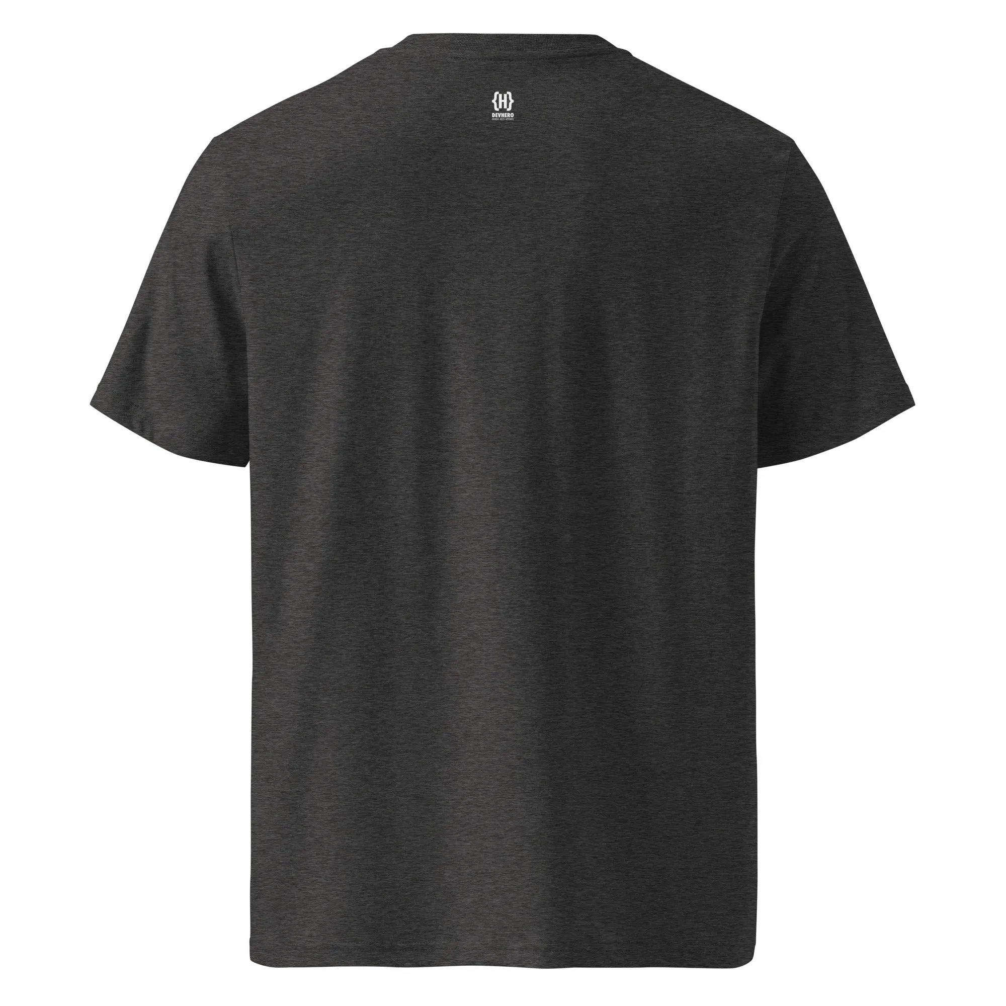 Clean Coder Unisex organic cotton t-shirt