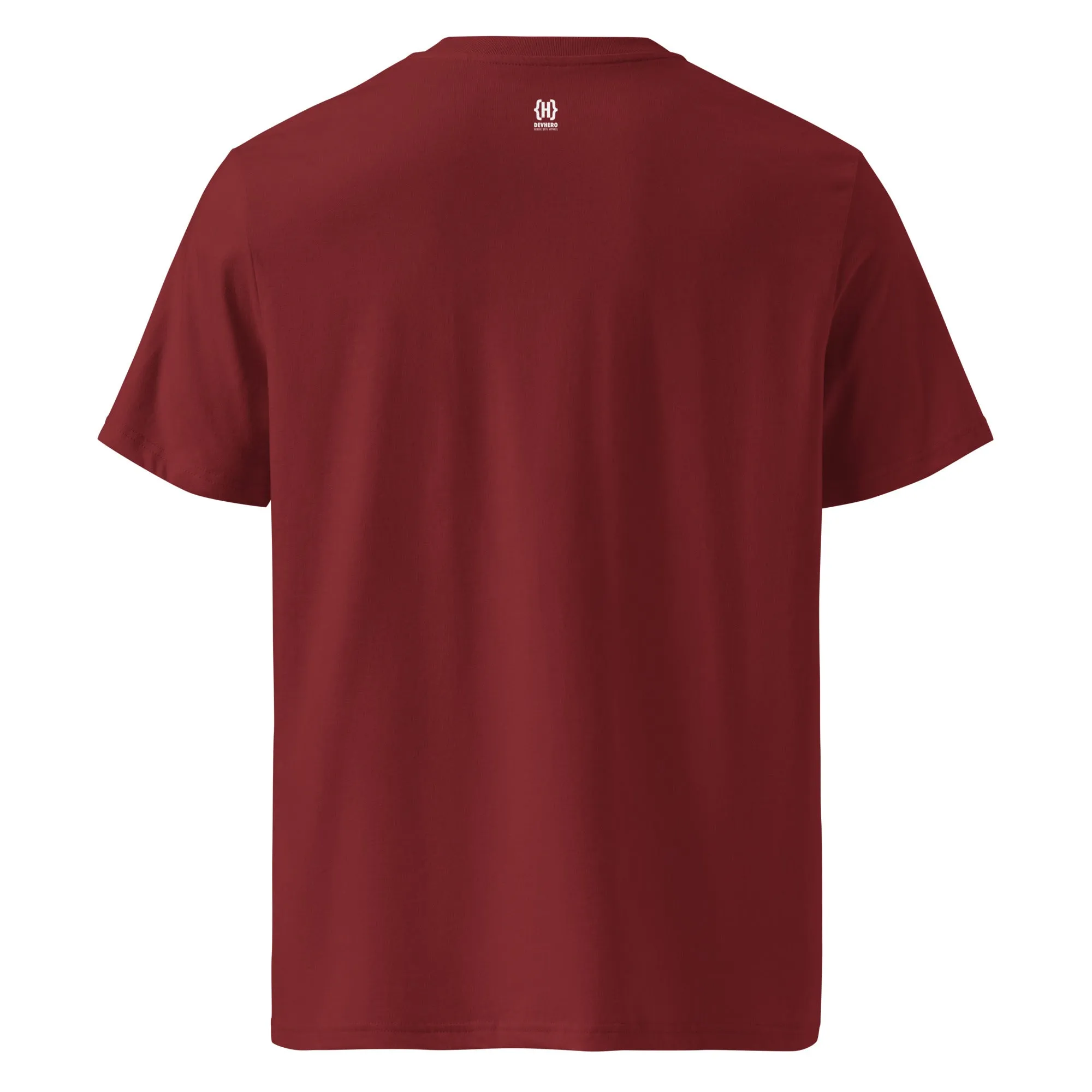 Clean Coder Unisex organic cotton t-shirt