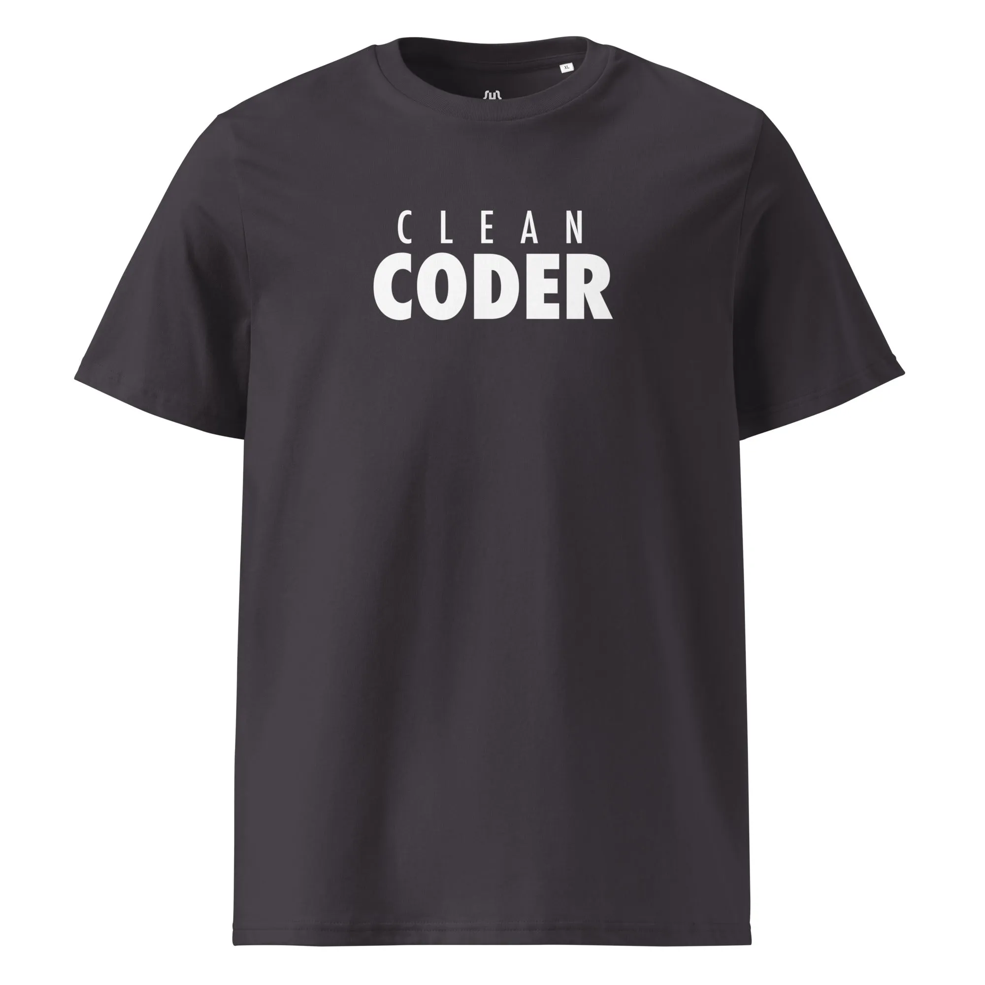 Clean Coder Unisex organic cotton t-shirt