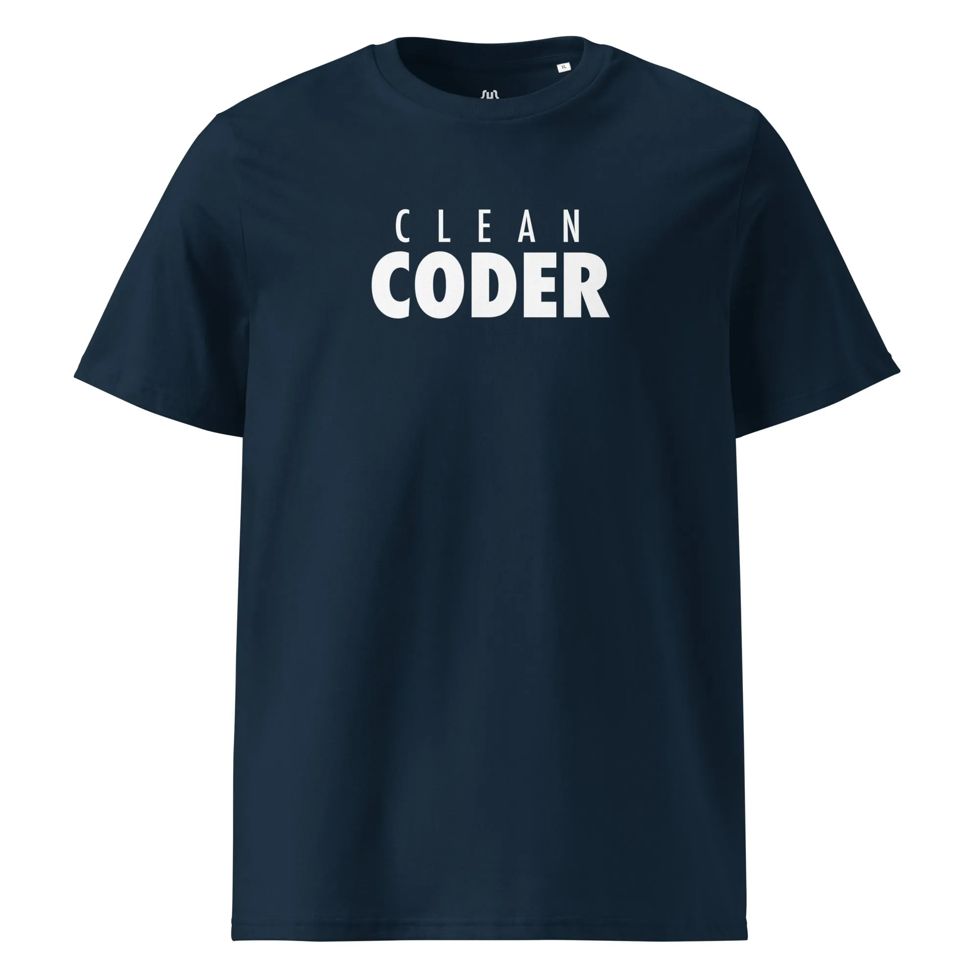 Clean Coder Unisex organic cotton t-shirt