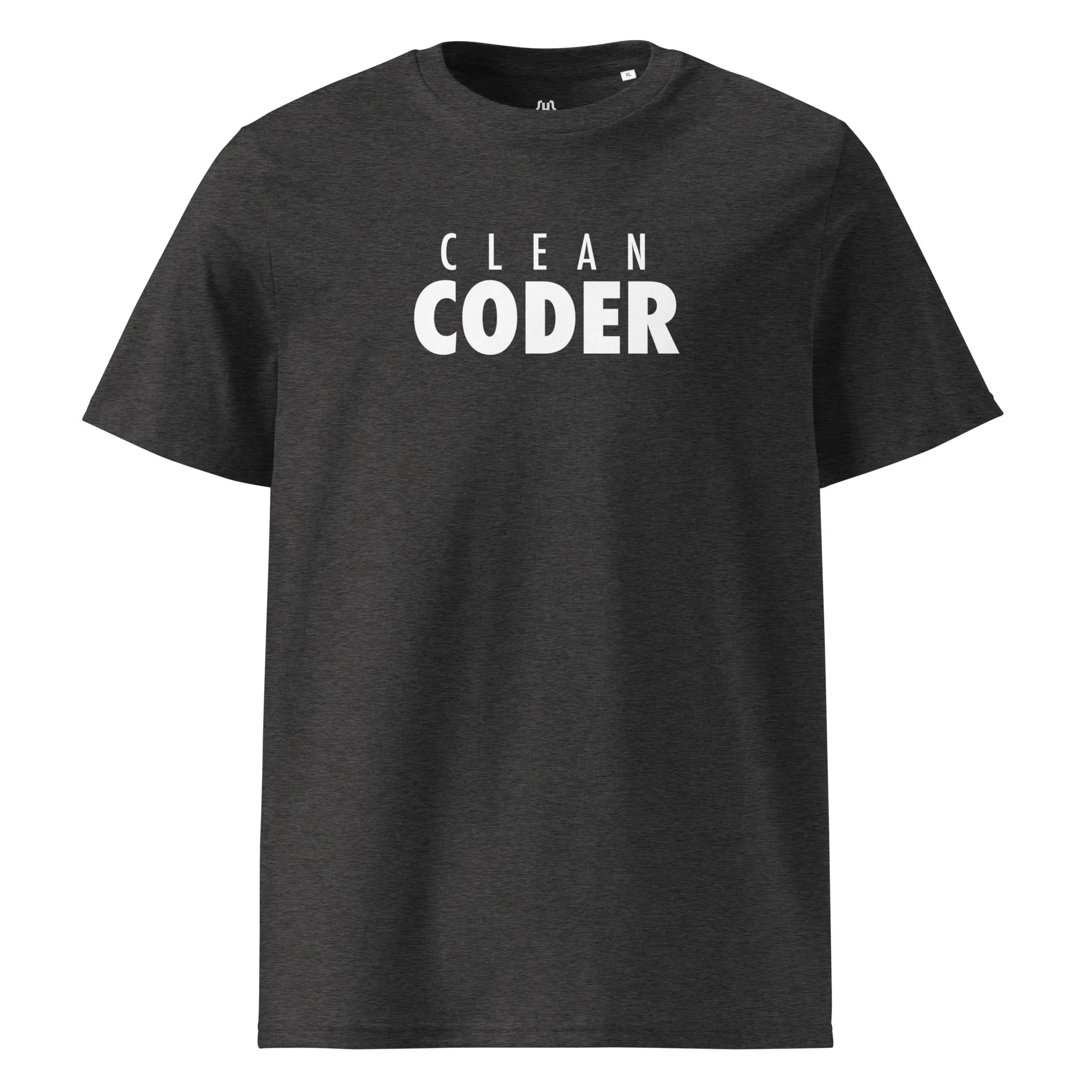Clean Coder Unisex organic cotton t-shirt
