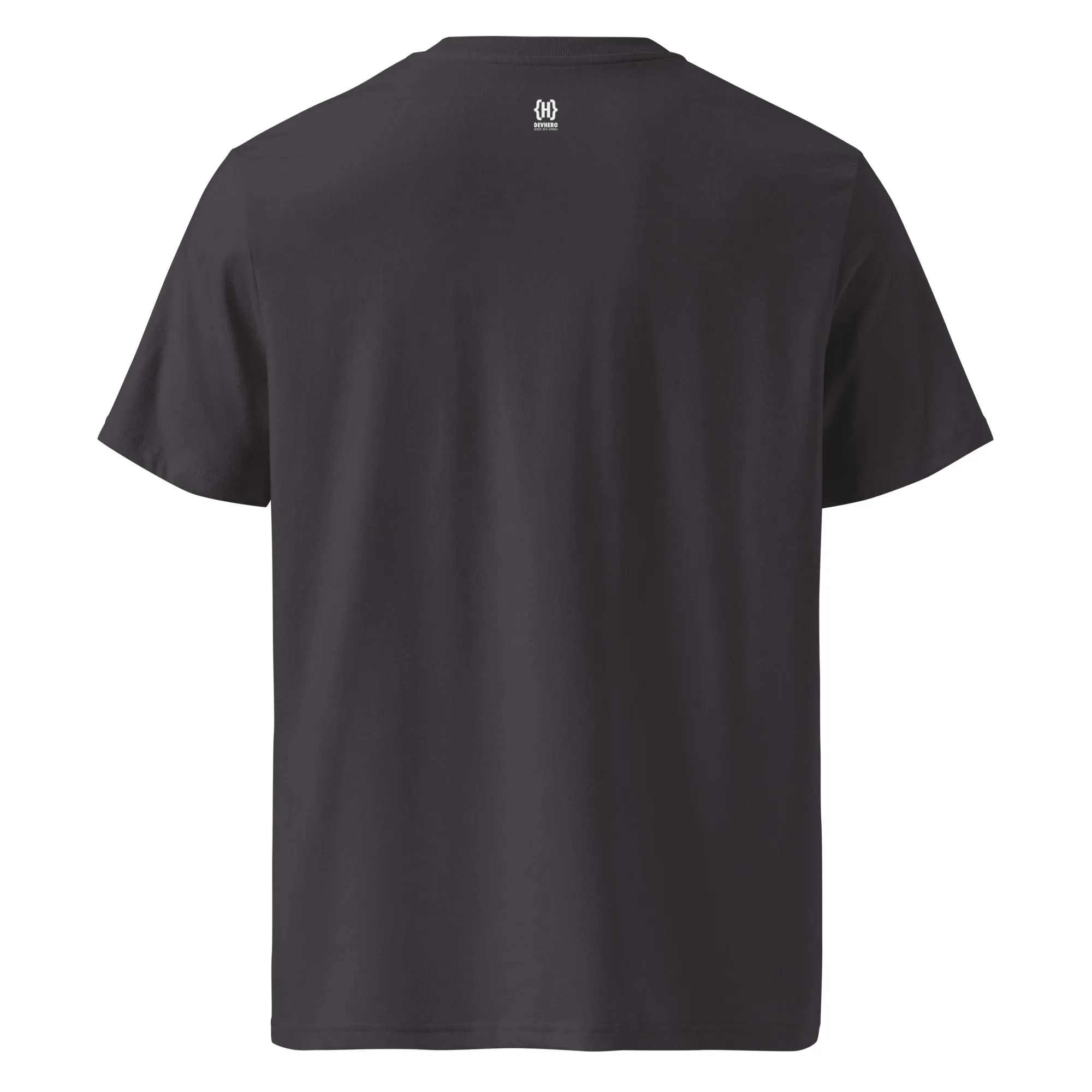 Clean Coder Unisex organic cotton t-shirt