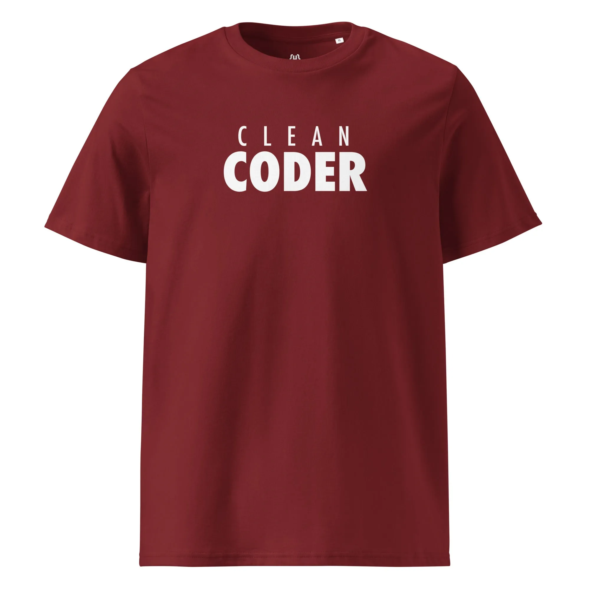 Clean Coder Unisex organic cotton t-shirt