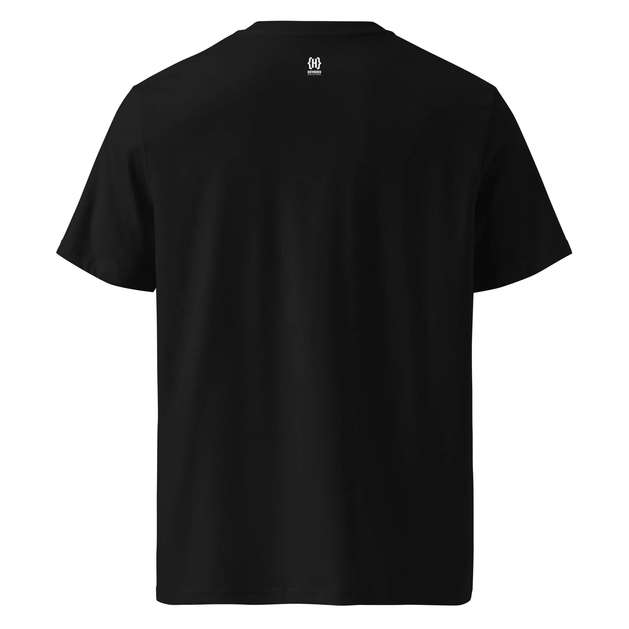 Clean Coder Unisex organic cotton t-shirt