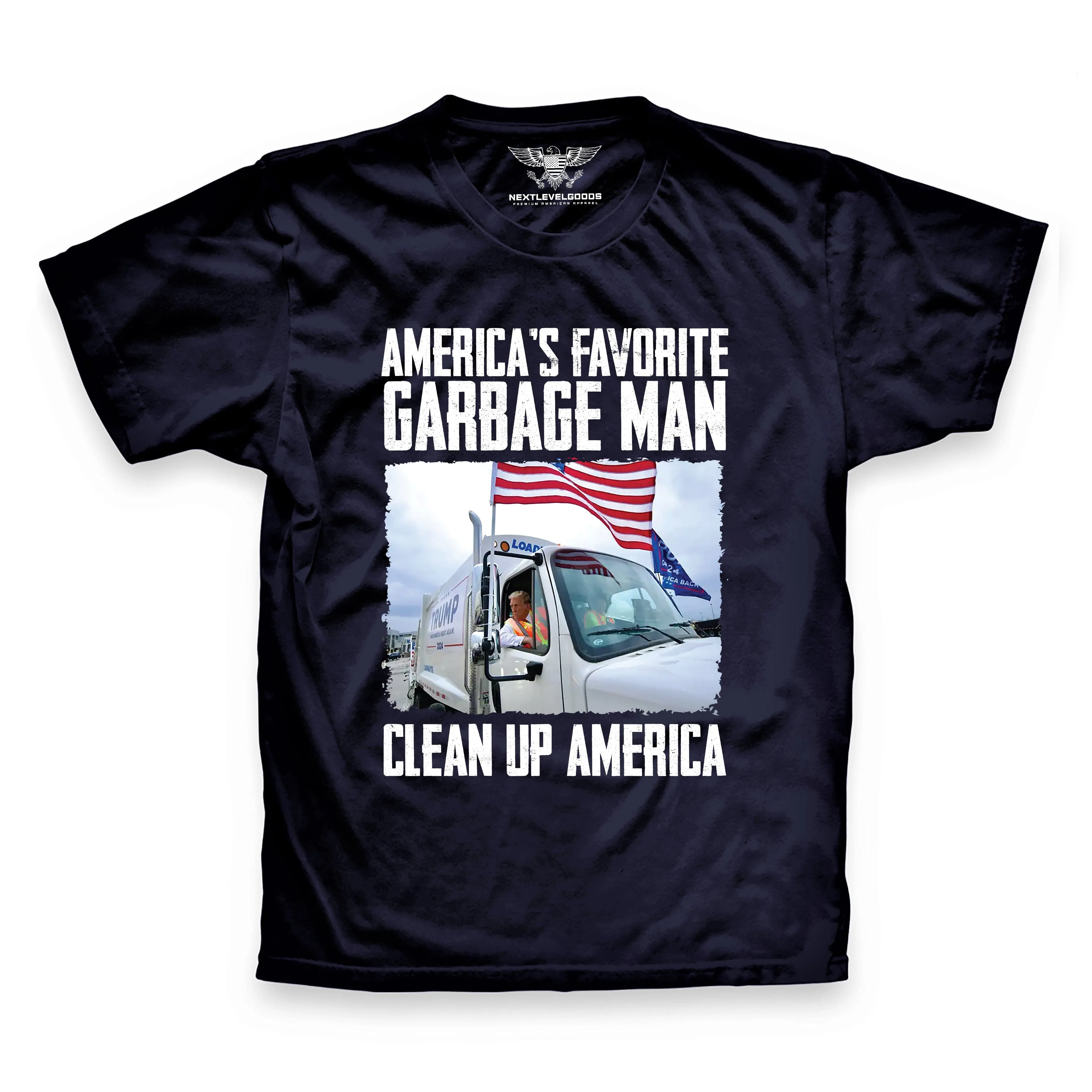 Clean Up America Premium T-Shirt