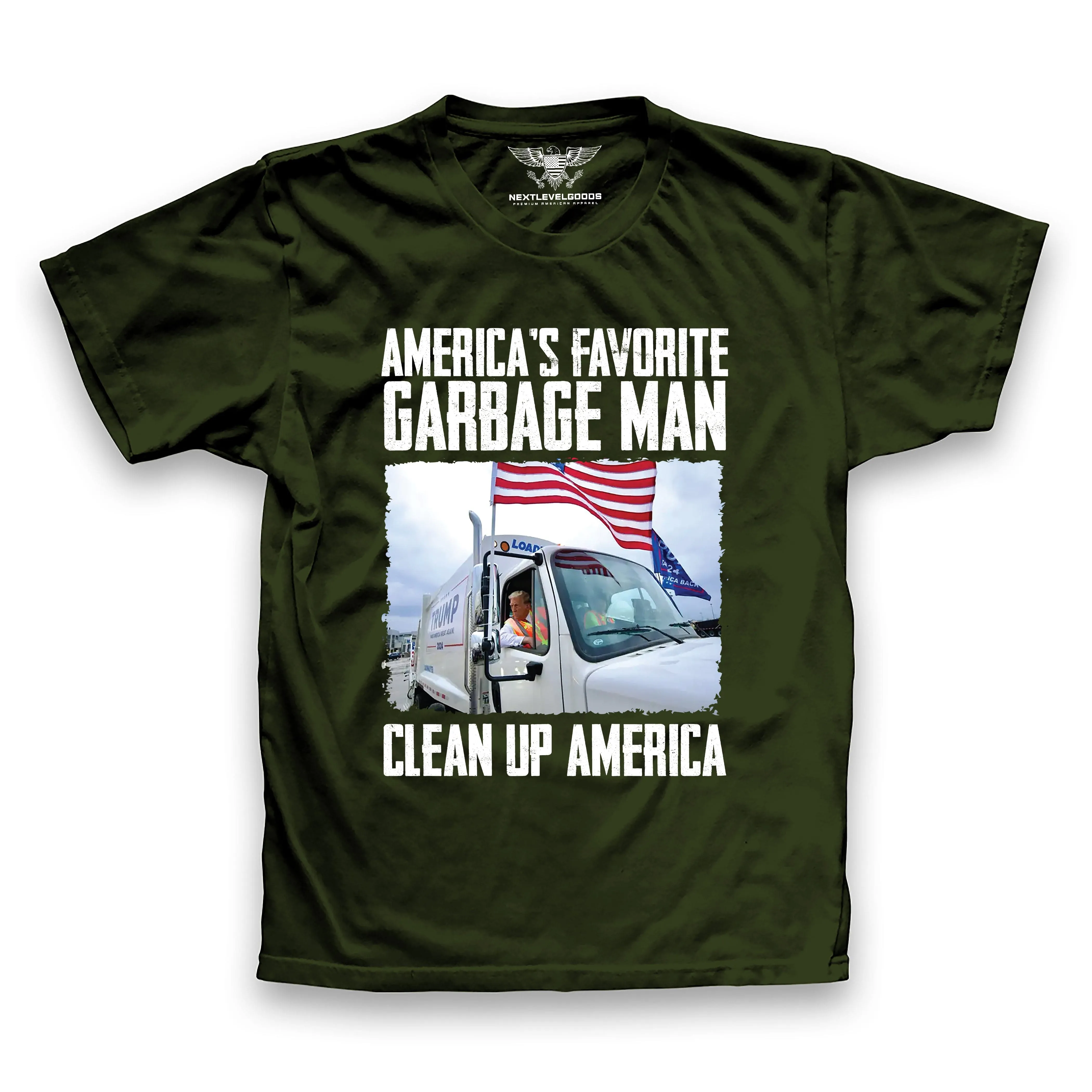 Clean Up America Premium T-Shirt