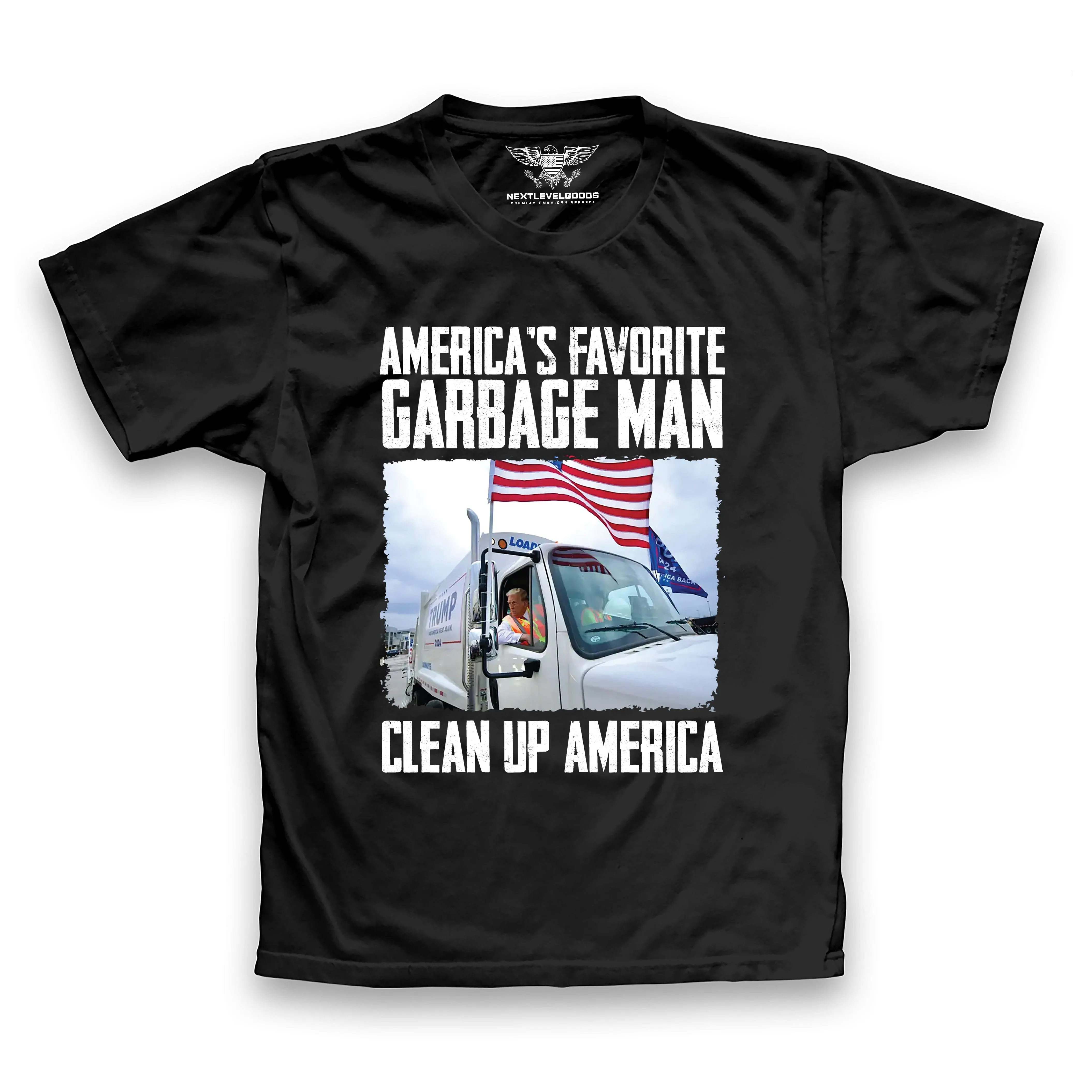 Clean Up America Premium T-Shirt