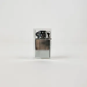 Clear Hard Edge Refillable Lighter