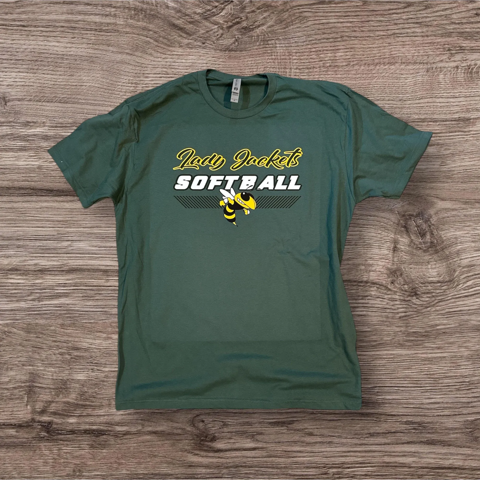 CLEARANCE -  2024 Lady Jackets Short Sleeve Shirt (Next Level Brand)