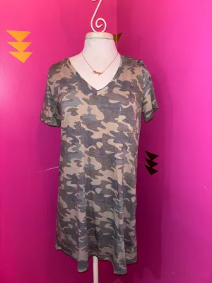 Colette Vintage - Camo Dress