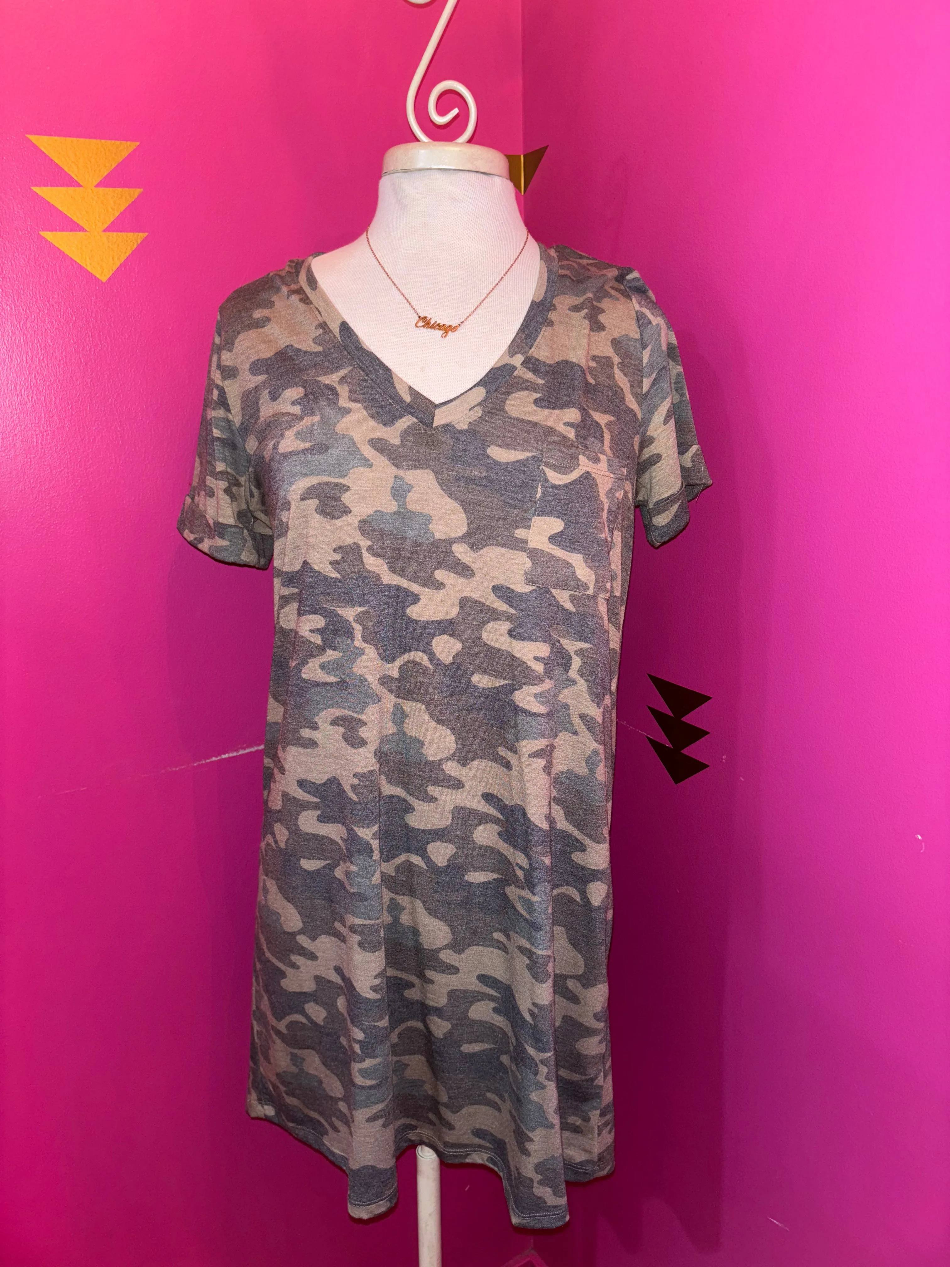 Colette Vintage - Camo Dress