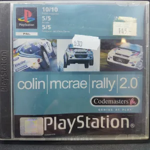 Colin McRae Rally 2.0 (u. manual) (kosmetiske fejl)