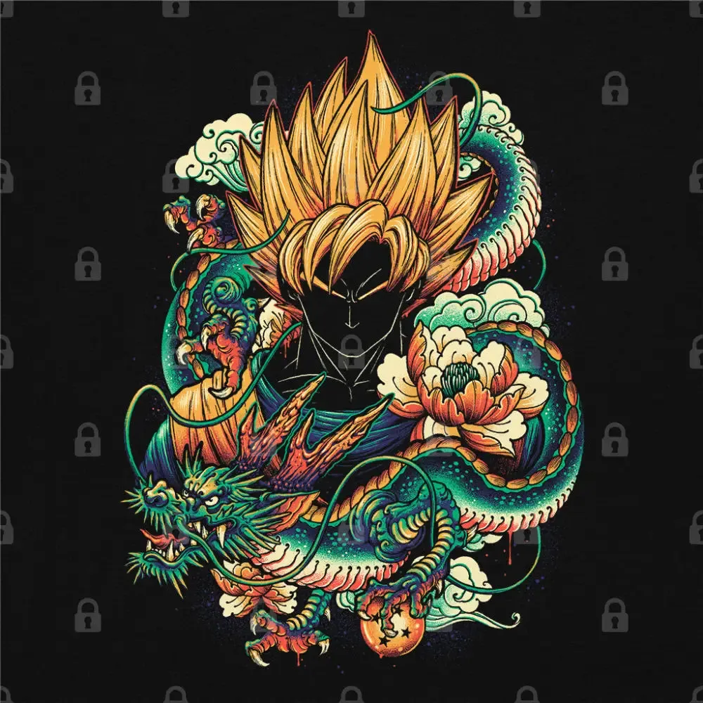 Colorful Dragon Tank Top