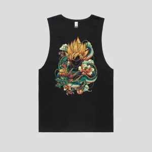 Colorful Dragon Tank Top