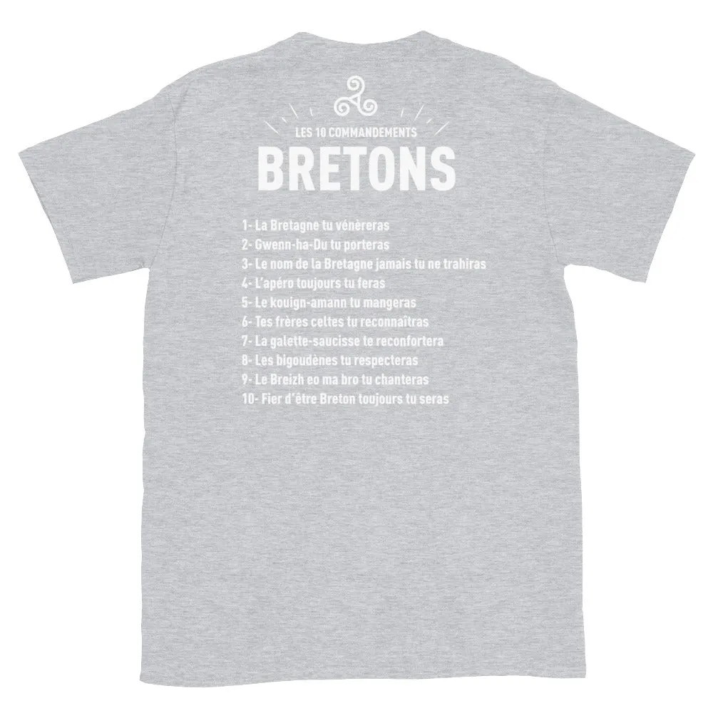 Commandements Bretons - T-shirts Unisexe Standard