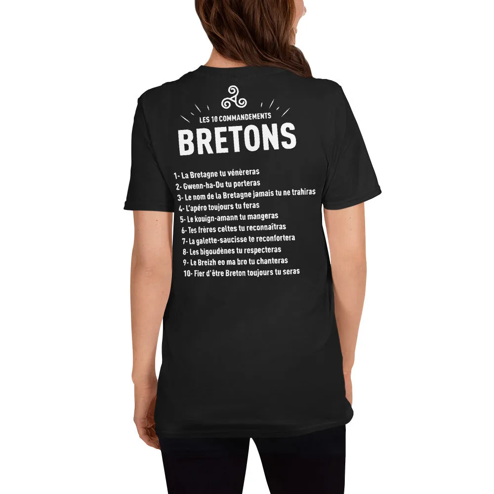 Commandements Bretons - T-shirts Unisexe Standard
