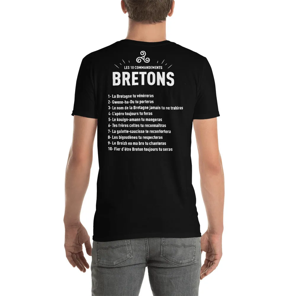 Commandements Bretons - T-shirts Unisexe Standard