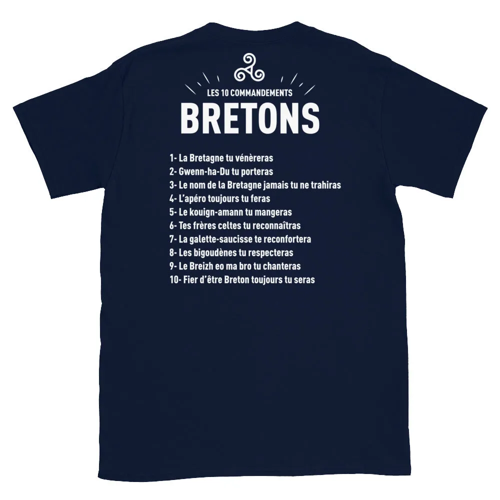 Commandements Bretons - T-shirts Unisexe Standard