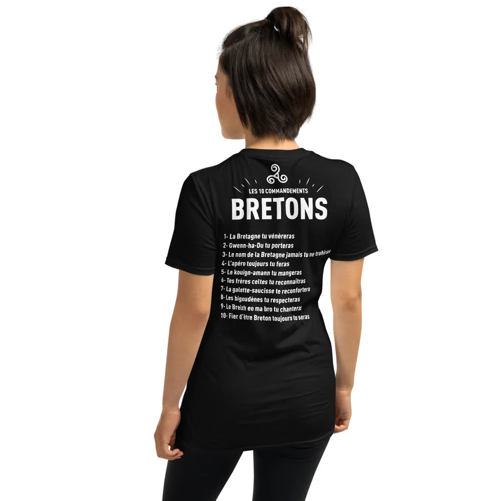Commandements Bretons - T-shirts Unisexe Standard