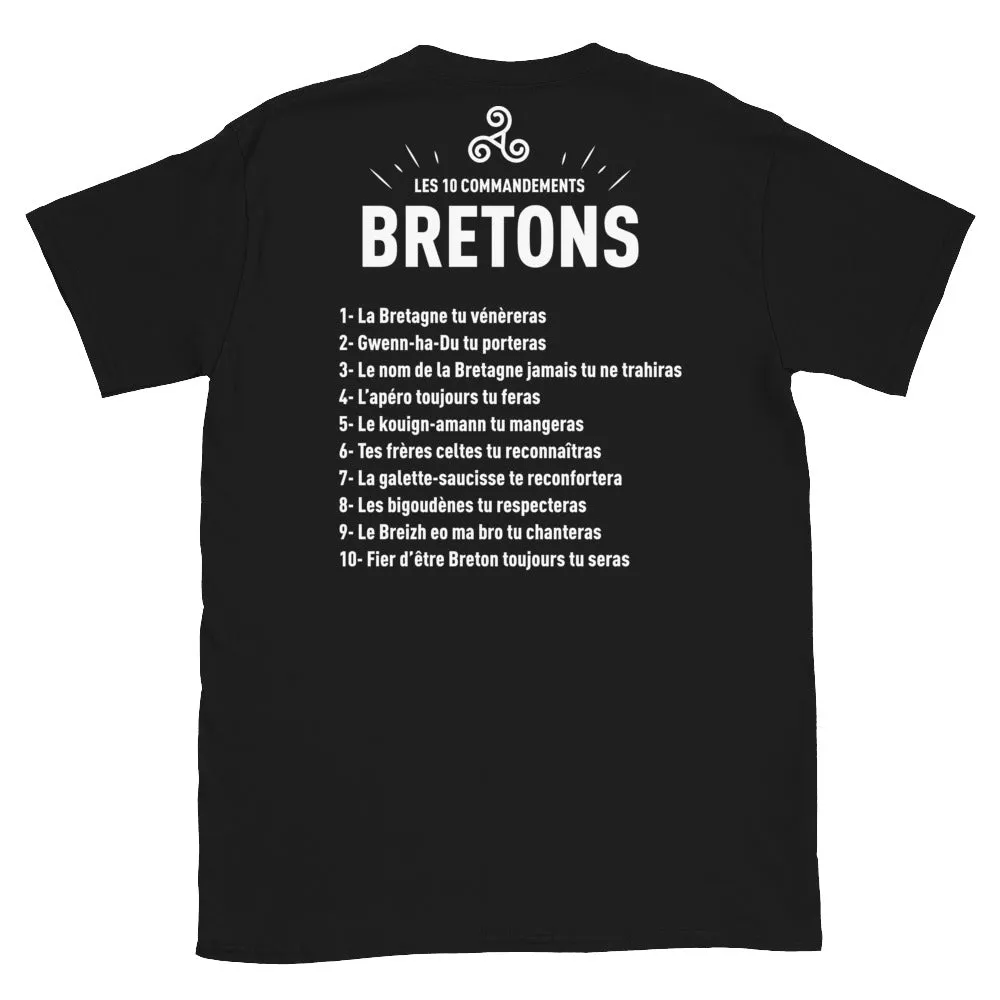 Commandements Bretons - T-shirts Unisexe Standard