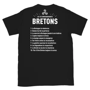 Commandements Bretons - T-shirts Unisexe Standard