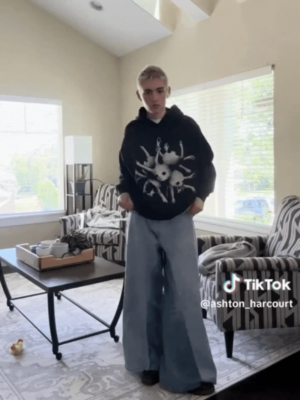 CONFUSED MONSTER HOODIE