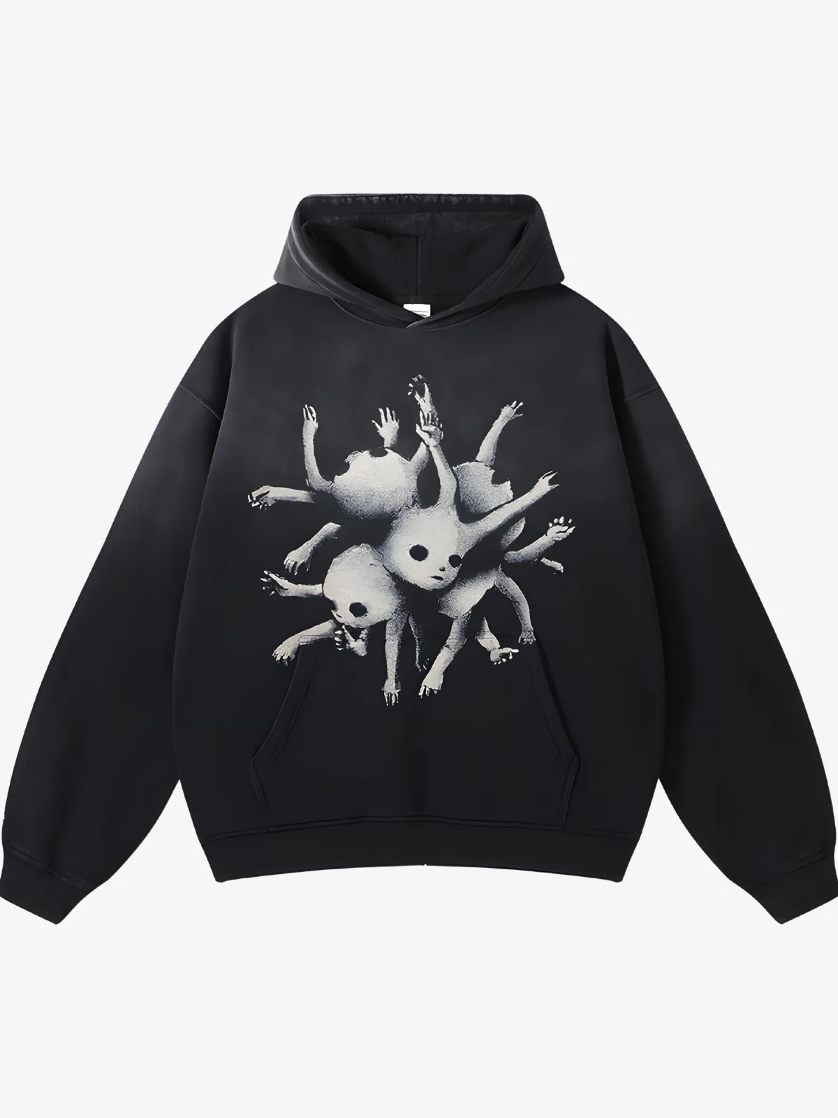 CONFUSED MONSTER HOODIE
