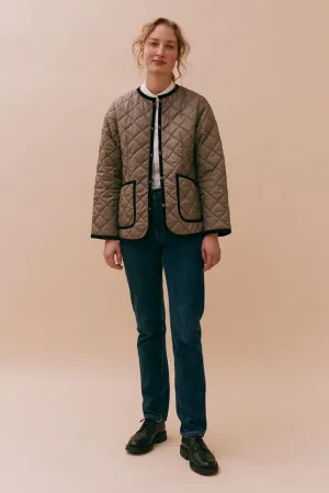 Contrast Cornard Jacket Cork