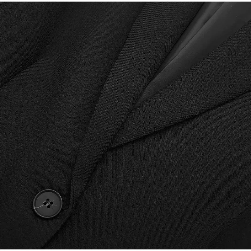 Cora Feather Blazer