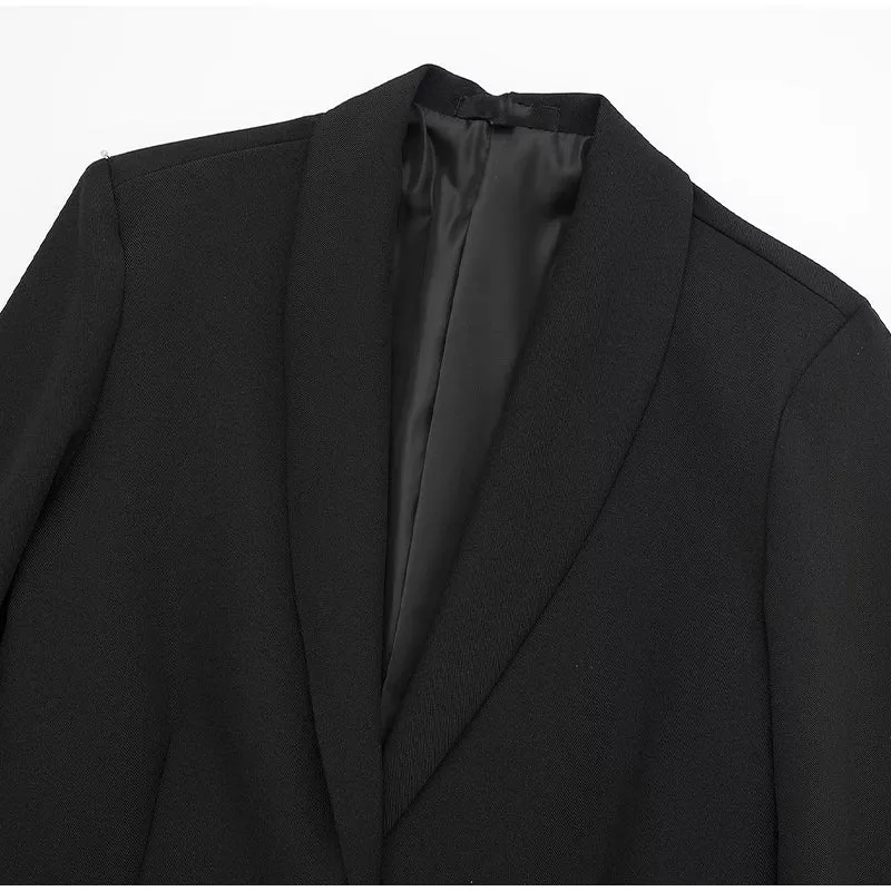 Cora Feather Blazer