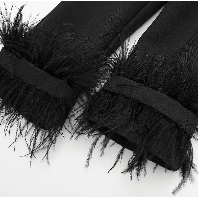 Cora Feather Blazer