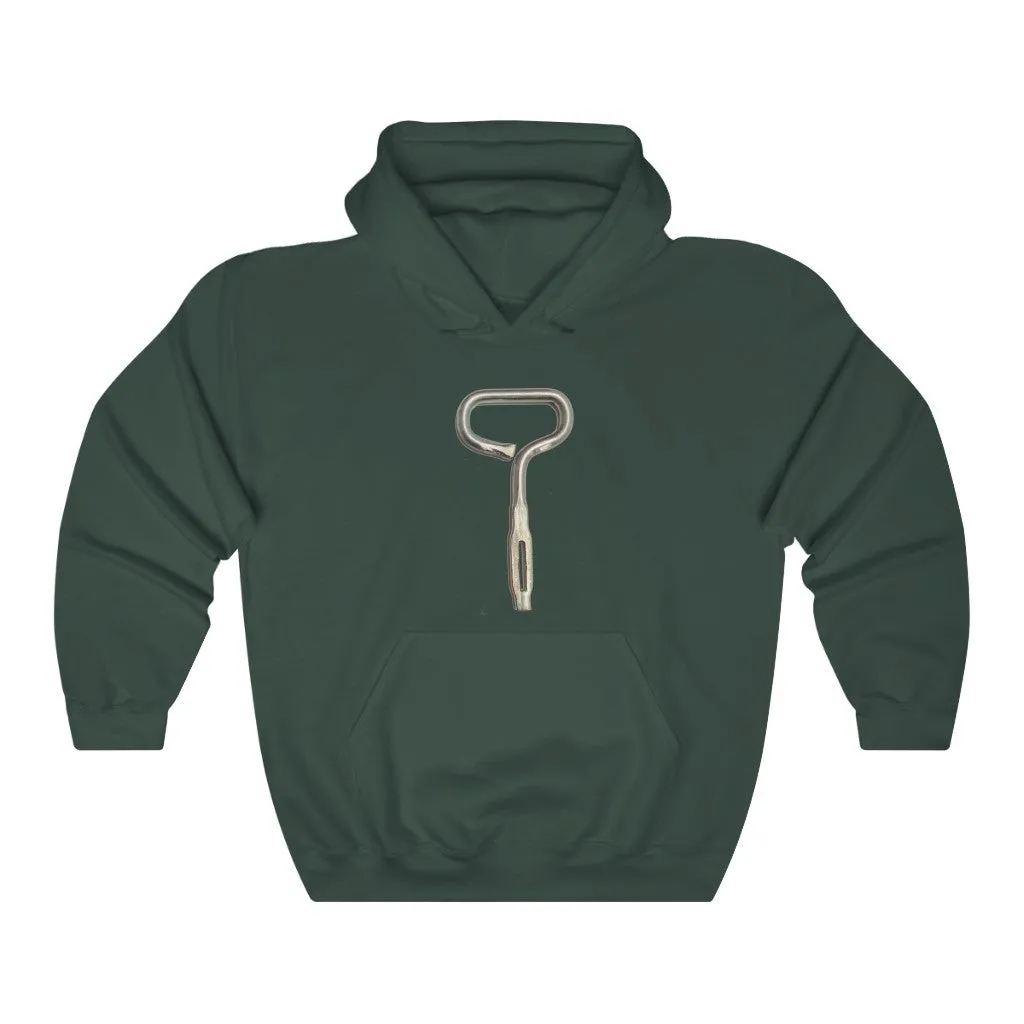 Corned Beef Key Unisex Heavy Blend™ Hooded Sweatshirt