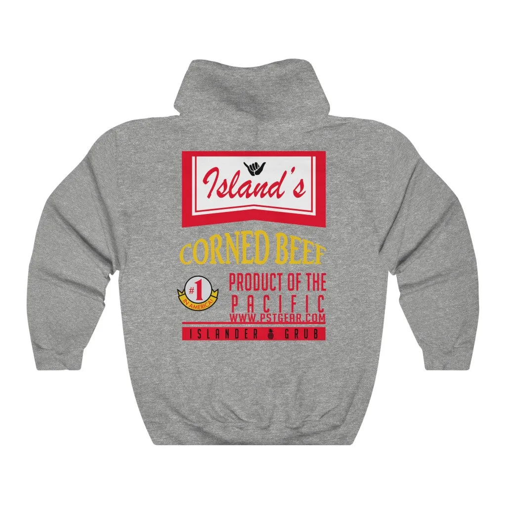 Corned Beef Key Unisex Heavy Blend™ Hooded Sweatshirt
