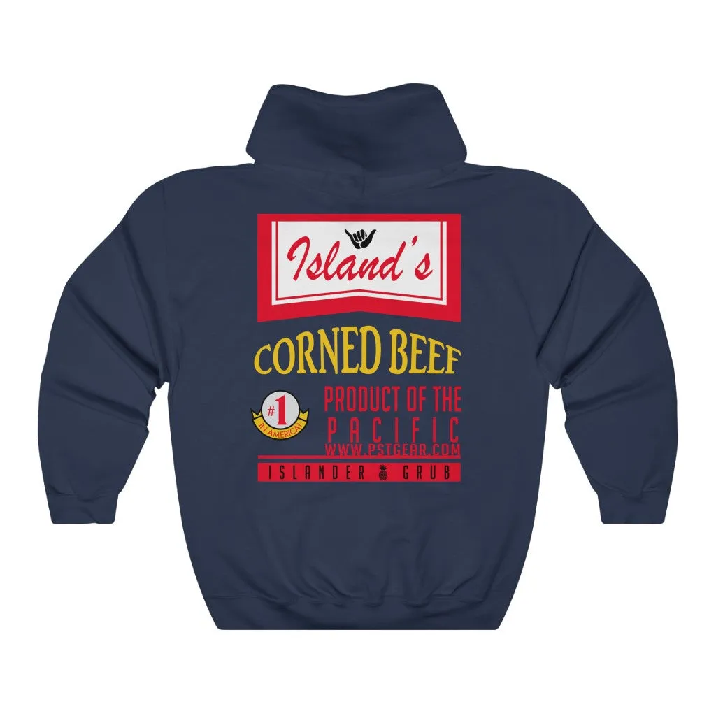 Corned Beef Key Unisex Heavy Blend™ Hooded Sweatshirt
