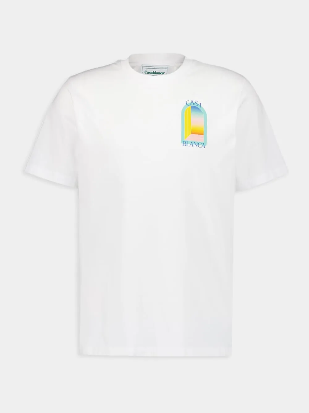 Cotton Printed L'Arc T-Shirt