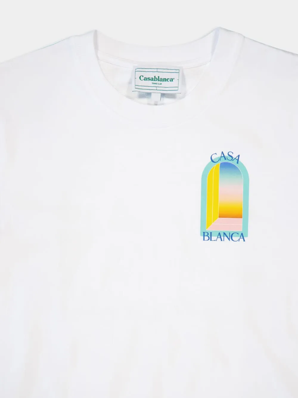 Cotton Printed L'Arc T-Shirt