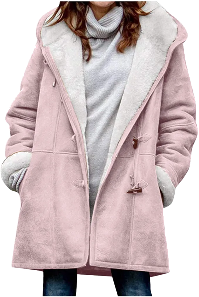 Cozy winter jacket for women