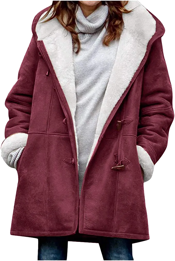 Cozy winter jacket for women