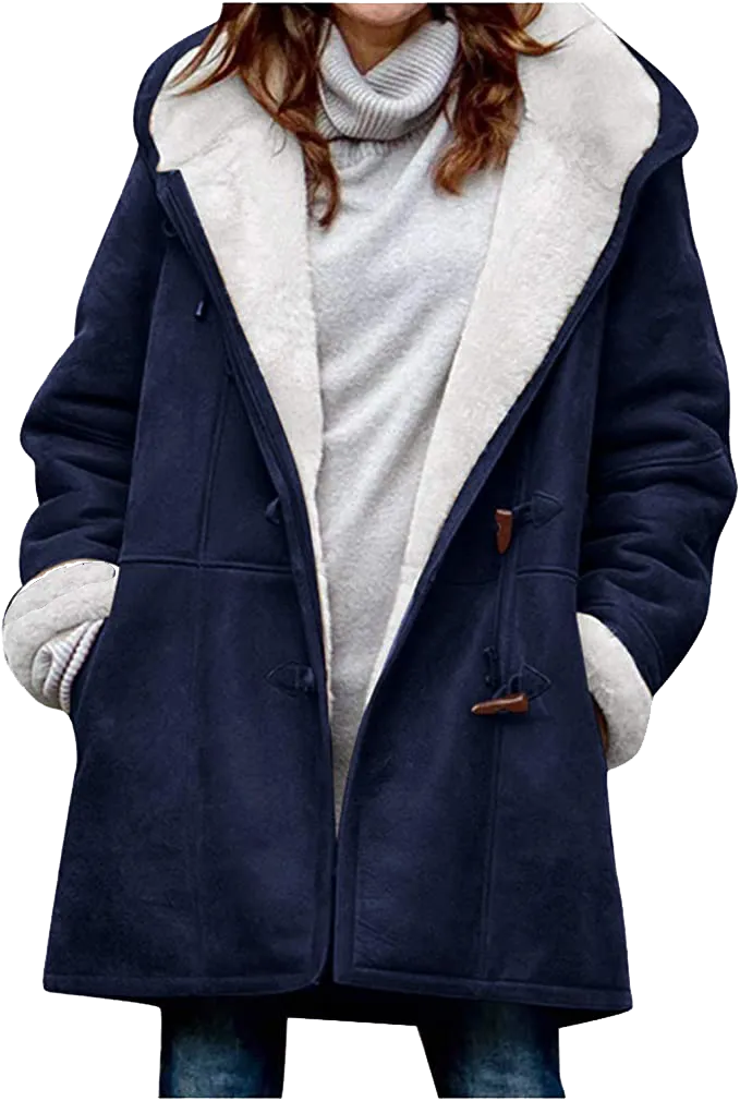 Cozy winter jacket for women