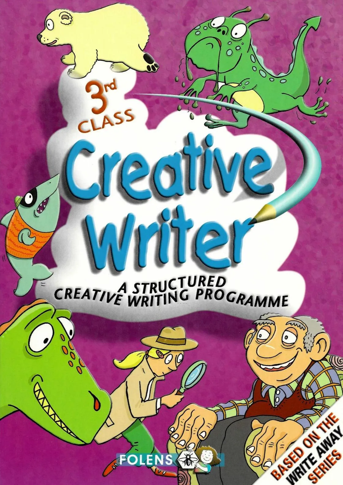 Creative Writer Book A - 3rd Class