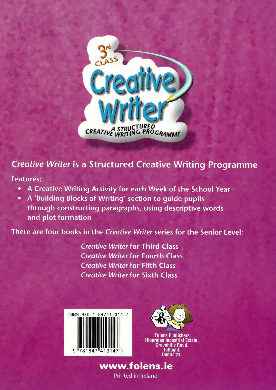 Creative Writer Book A - 3rd Class