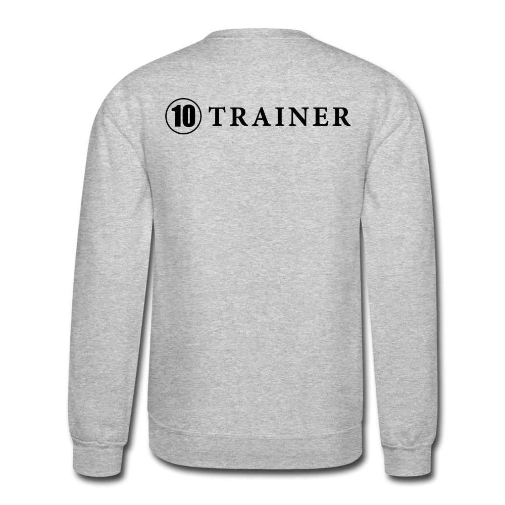 Crewneck Sweatshirt 10 Trainer Blk Ltr